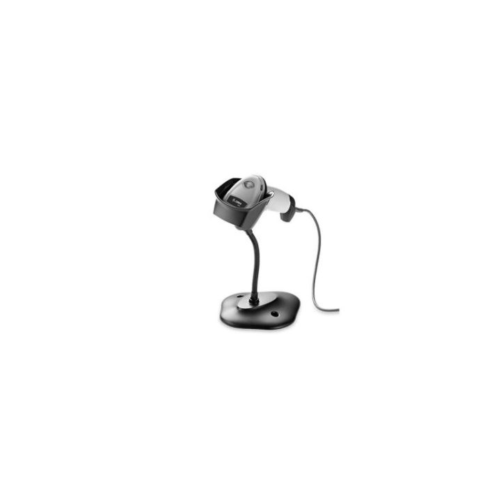 Zebra DS2208 Handheld 1D/2D Barcode Scanner LED Black, White