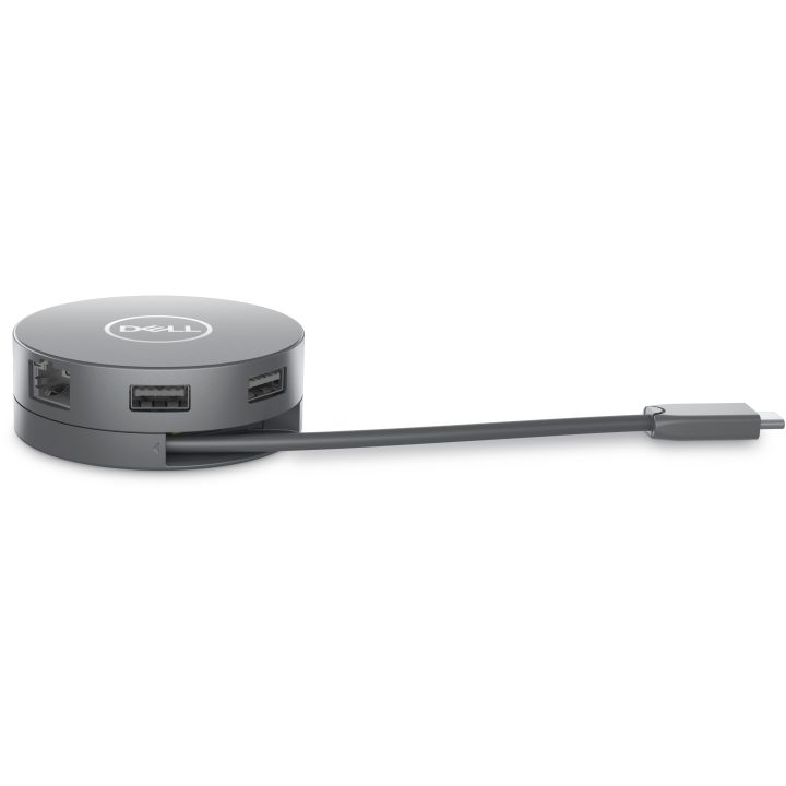 DELL Adaptador multiporto USB-C 6 em 1 : DA305