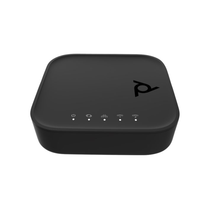 HP Poly Poly ATA 402 2FXS Voice Port VoIP Adapter with Open SIP and…