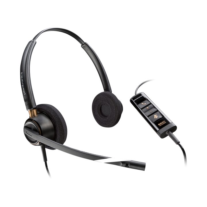 Poly EncorePro 525 Wired Headset