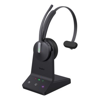 Yealink WH64 Mono UC Headset Auriculares Sem Fios com Arco de Cabeça…