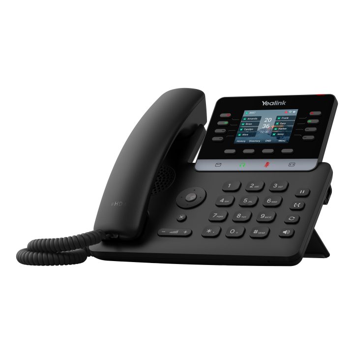 Yealink T73W IP Phone Black LCD Wi-Fi