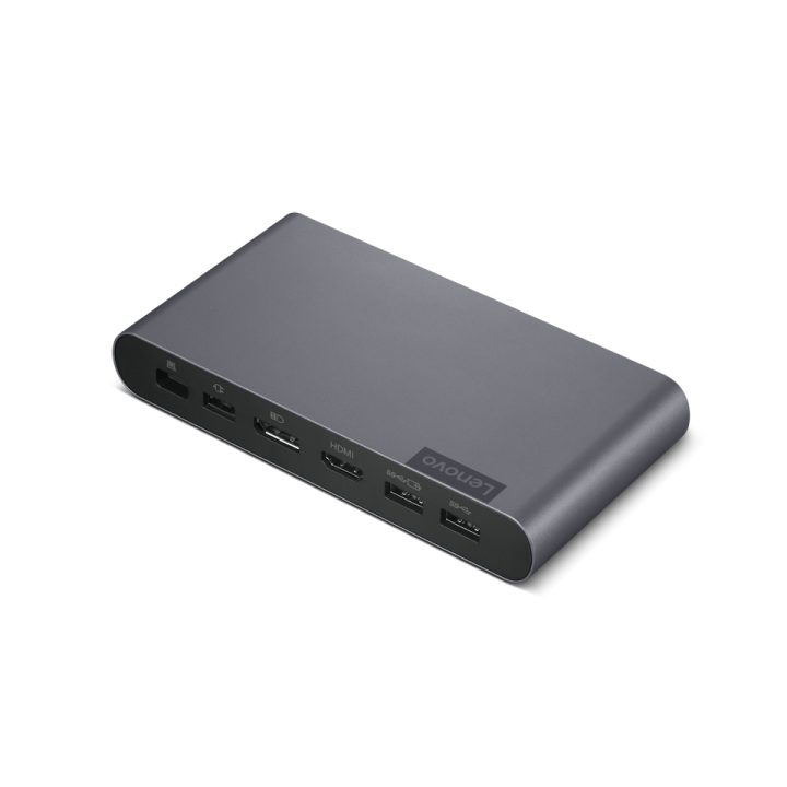 Lenovo USB-C Universal Business Dock Com Fio 2 x USB 3.2 Gen 2 (3.1…