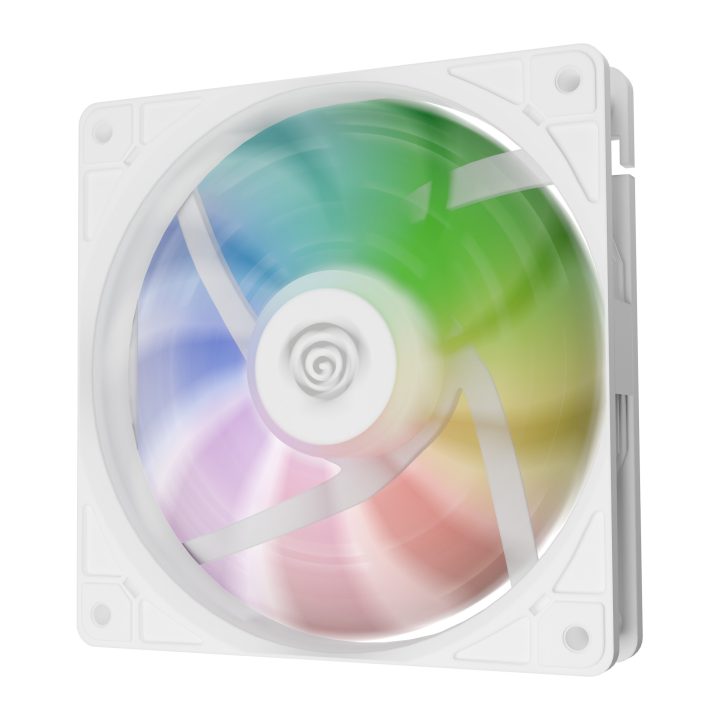 GENESIS Oxal 120 ARGB White PC Case Fan 12 cm White
