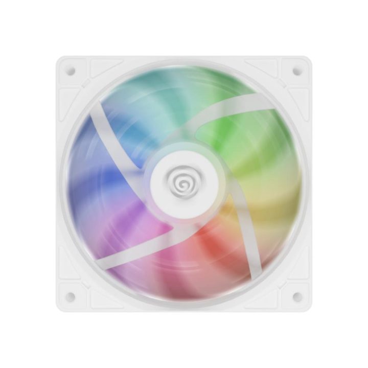GENESIS Oxal 120 ARGB White Carcasa del ordenador Ventilador 12 cm…