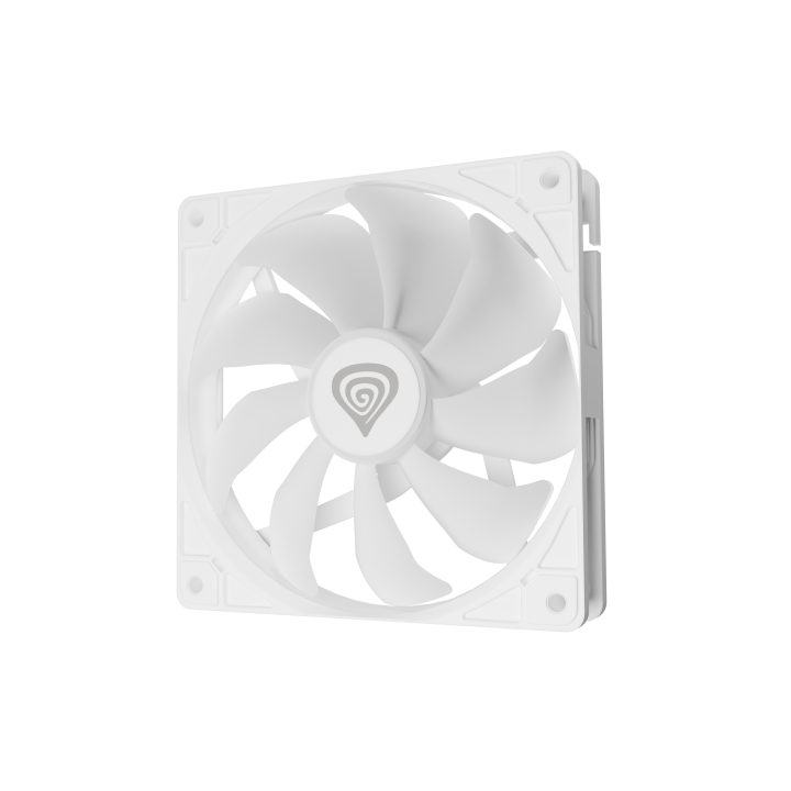 GENESIS Oxal 120 ARGB White PC Case Fan 12 cm White