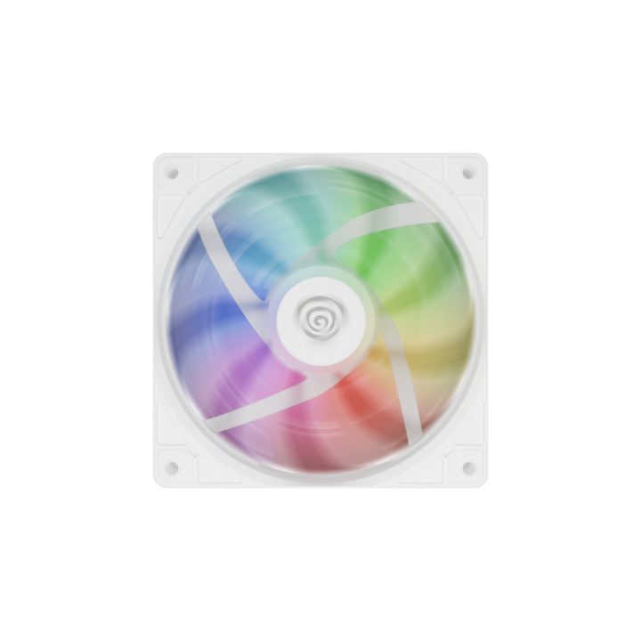 GENESIS Oxal 120 ARGB White PC Case Fan 12 cm White