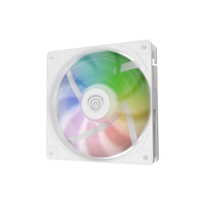 GENESIS Oxal 120 ARGB White PC Case Fan 12 cm White
