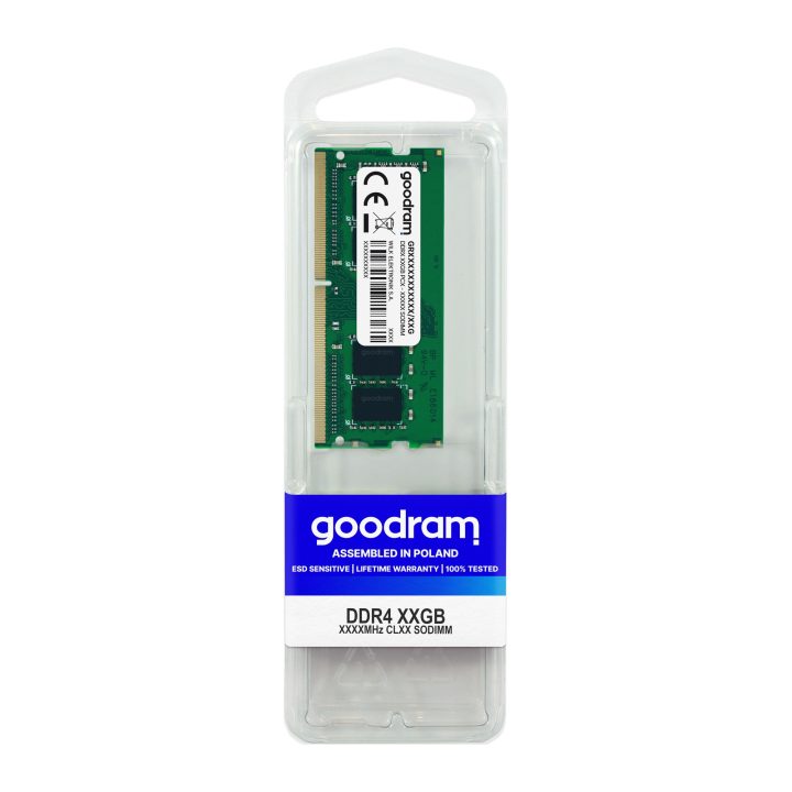 Goodram GR3200S464L22S/8G 8 GB 1 x 8 GB DDR4 260-pin SO-DIMM Memory…
