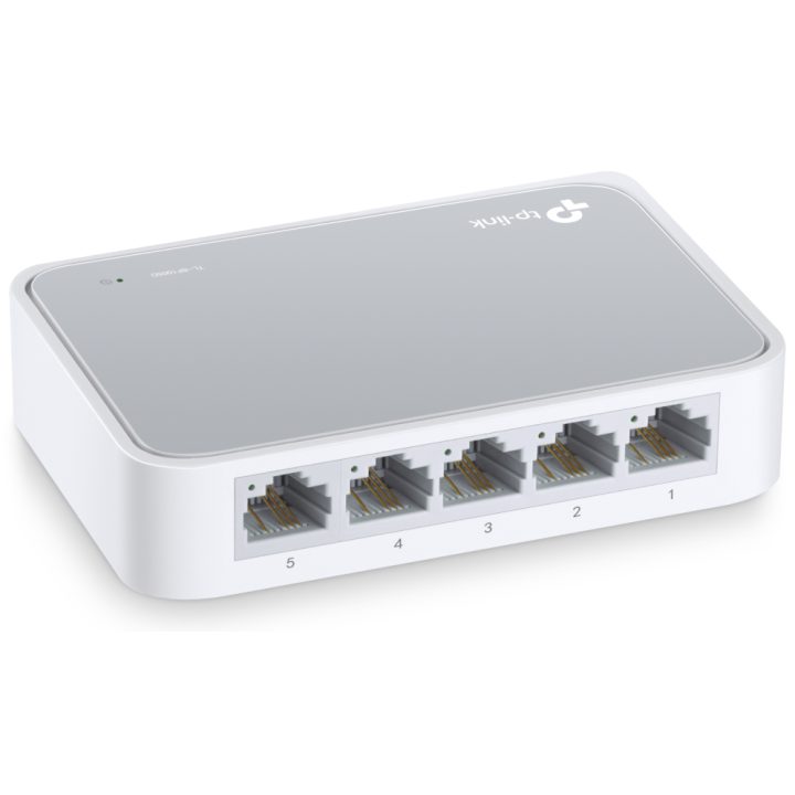 TP-Link TL-SF1005D Unmanaged Fast Ethernet (10/100) Switch
