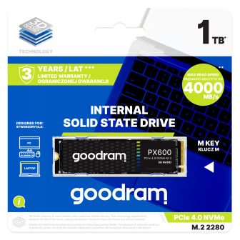 Goodram SSDPR-PX600-500-80 unidade de estado sólido 500 GB M.2 PCI…
