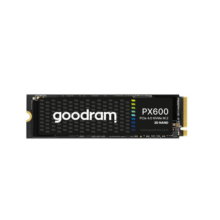 Goodram SSDPR-PX600-500-80 Solid State Drive 500 GB M.2 PCI Express…