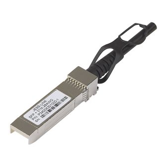 NETGEAR AXC763 Cabo de fibra óptica e InfiniBand 3 m SFP+ Preto