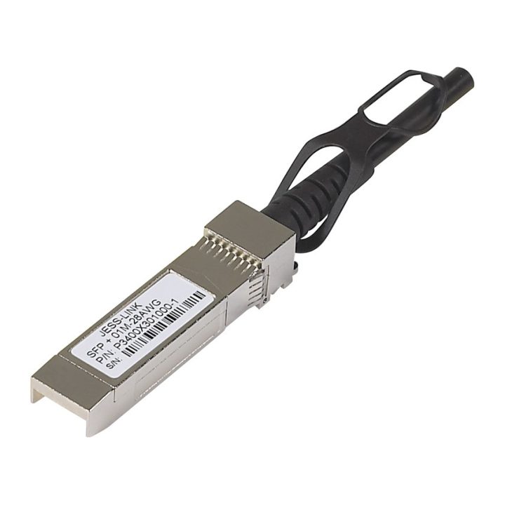 NETGEAR AXC763 Cabo de fibra óptica e InfiniBand 3 m SFP+ Preto
