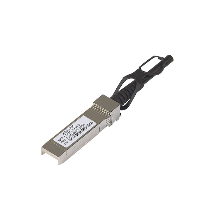 NETGEAR AXC763 Cabo de fibra óptica e InfiniBand 3 m SFP+ Preto