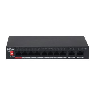 Dahua Technology PoE PFS3010-8ET-96-V2 switch não gerido Gigabit…