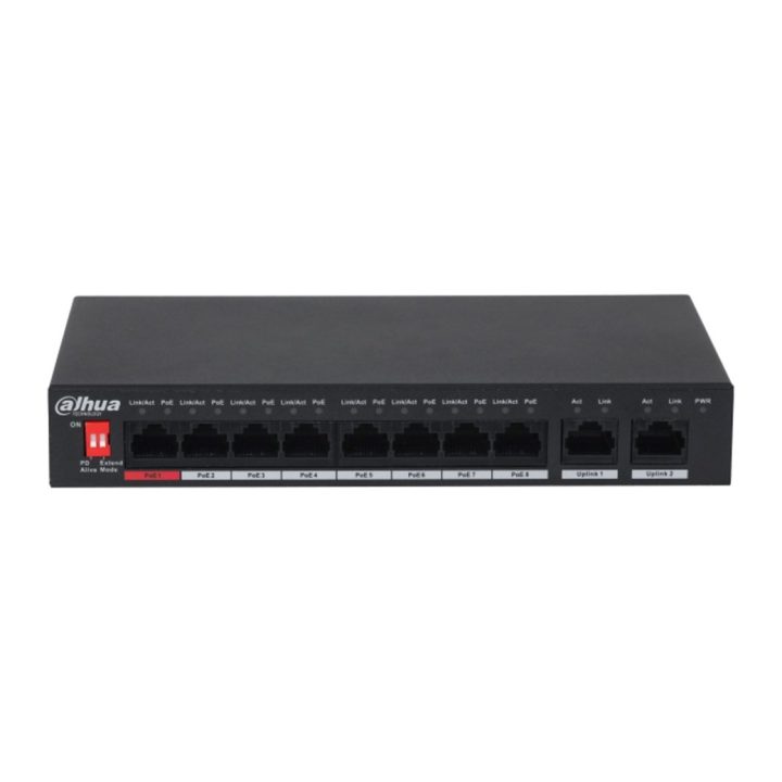 Dahua Technology PoE PFS3010-8ET-96-V2 switch No administrado Gigabit…