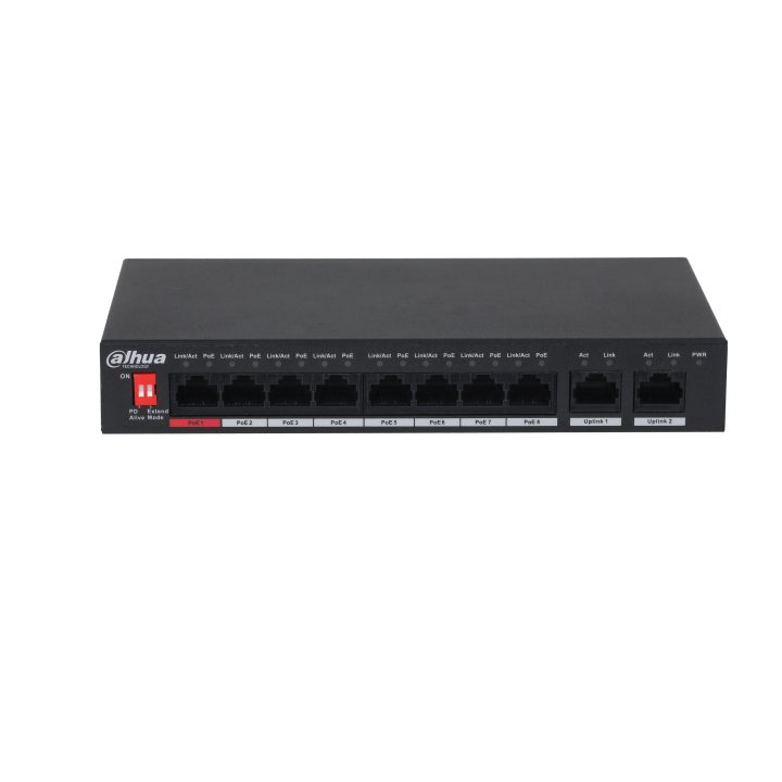Dahua Technology PoE PFS3010-8ET-96-V2 switch No administrado Gigabit…