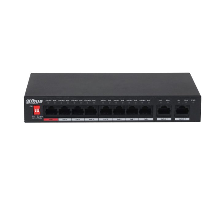 Dahua Technology PoE PFS3010-8ET-96-V2 switch No administrado Gigabit…