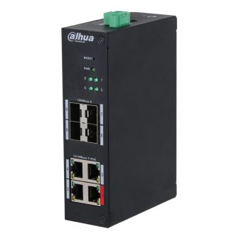 Dahua Technology HS4408-4ET-96 Managed L2 Fast Ethernet (10/100)…