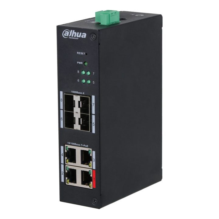 Dahua Technology HS4408-4ET-96 switch Gerido L2 Fast Ethernet…