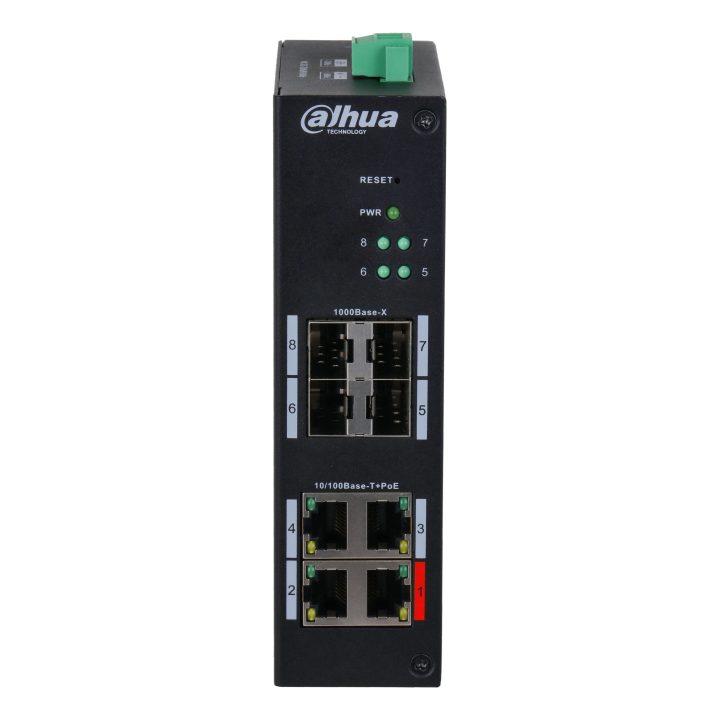 Dahua Technology HS4408-4ET-96 Managed L2 Fast Ethernet (10/100)…