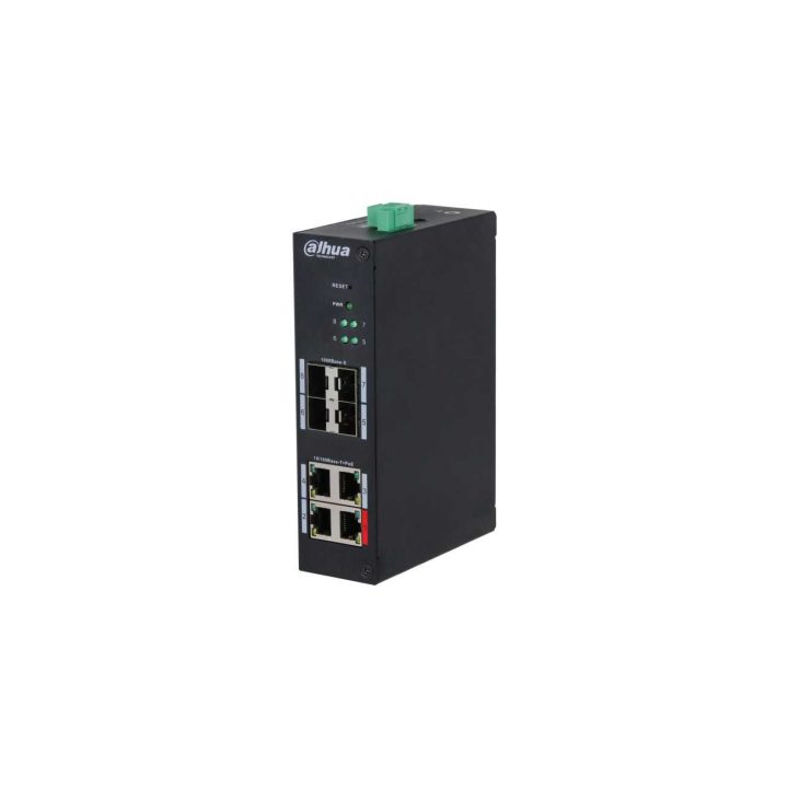 Dahua Technology HS4408-4ET-96 Managed L2 Fast Ethernet (10/100)…