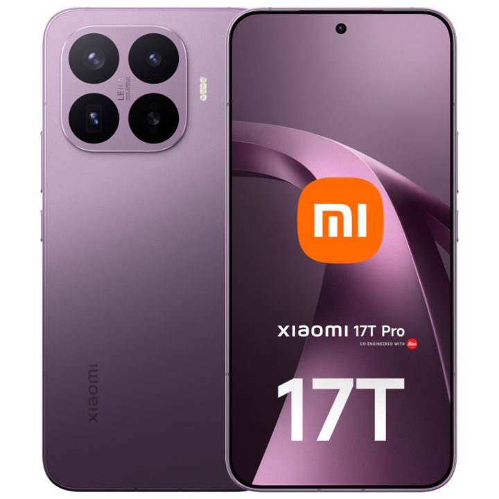 Xiaomi 17T Pro 512 GB 12 GB RAM Violeta