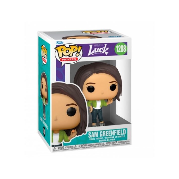 Funko Pop! Luck Filme Sam Greenfield