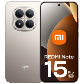 Xiaomi Redmi Note 15 Pro 256 GB 8 GB RAM Titanium