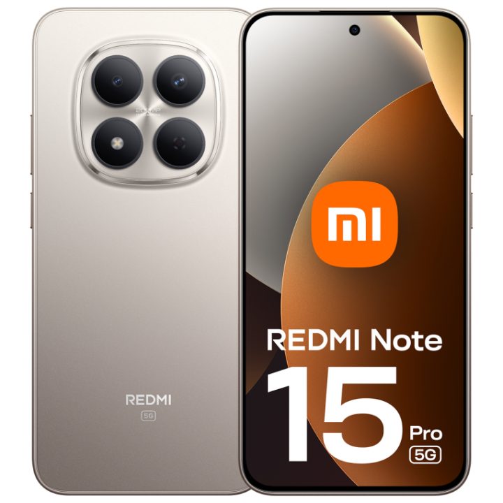 Xiaomi Redmi Note 15 Pro 256 GB 8 GB RAM Titanium