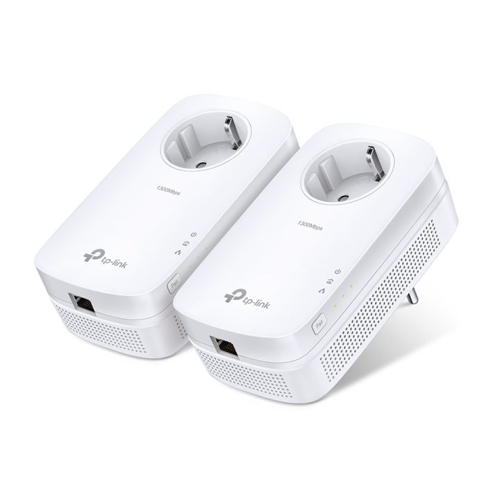 TP-Link TL-PA8010P KIT adaptador de red PowerLine 1300 Mbit/s…