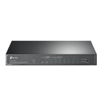 TP-Link TL-SG1210MPE Managed L2 Gigabit Ethernet (10/100/1000) PoE…