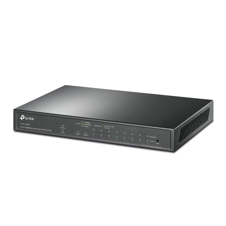 TP-Link TL-SG1210MPE switch Gestionado L2 Gigabit Ethernet…