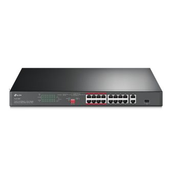 TP-Link TL-SL1218P switch No administrado Gigabit Ethernet…