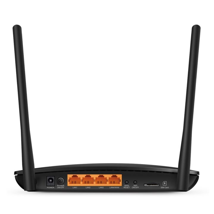 TP-Link Archer MR200 Wireless Router Fast Ethernet Dual Band (2.4 GHz…
