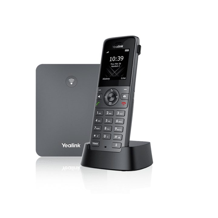 Yealink W73P telefone IP cinzento TFT