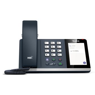 Yealink MP45 IP Phone Black, Gray