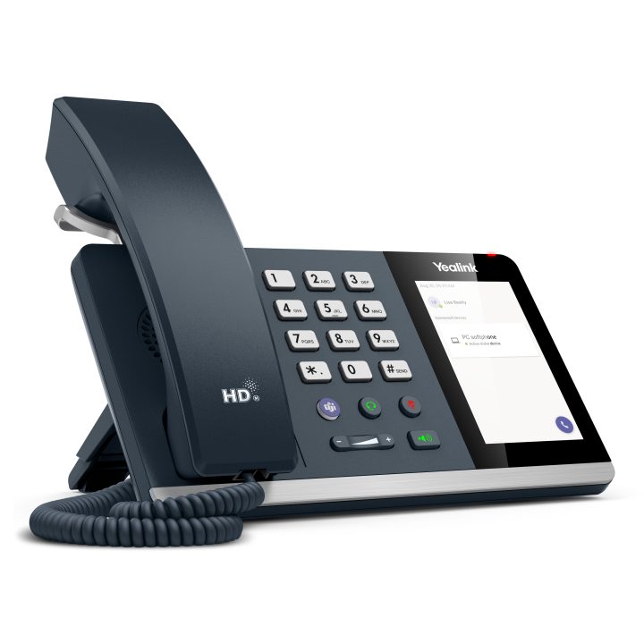 Yealink MP45 IP Phone Black, Gray
