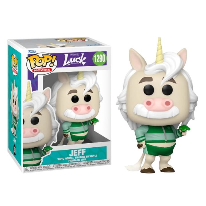Funko Pop! Luck Movie Jeff