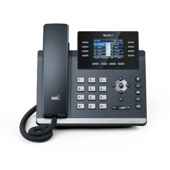 Yealink SIP-T44W Telefone IP Cinzento 8 linhas LCD Wi-Fi