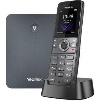 Yealink W74P Telefone IP Cinzento TFT