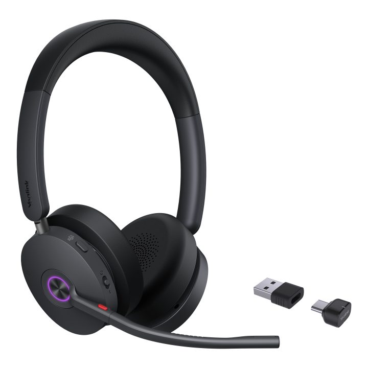 Yealink BH74 Teams Wireless Over-Ear Headset