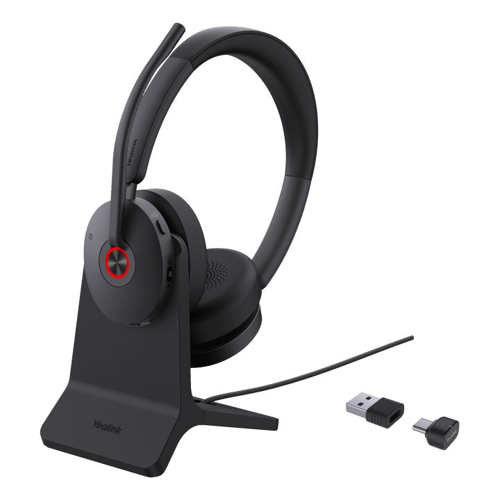 Yealink BH74 Stand Teams Wireless Over-Ear Headset