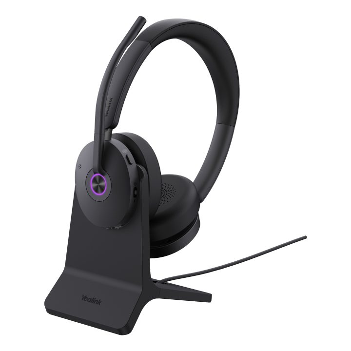 Yealink BH74 Stand Teams auscultadores de diadema sem fios