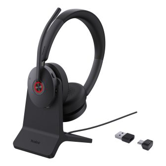 Yealink BH74 Stand UC Wireless Over-Ear Headset