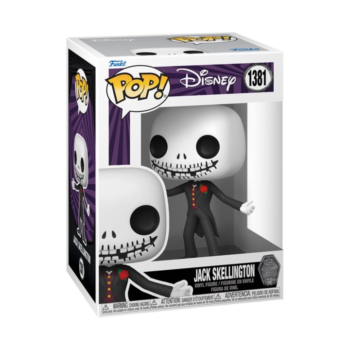 Funko Pop! Disney – The Nightmare Before Christmas 30th Formal Jack