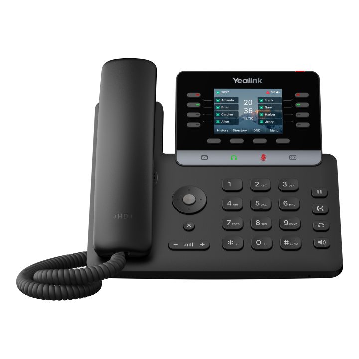Yealink T73U IP Phone Black LCD