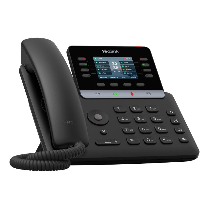 Yealink T73U Telefone IP Preto LCD