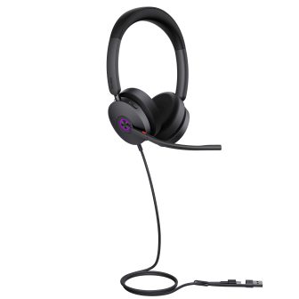 Yealink UH48 Dual UC Wired Over-Ear Headset
